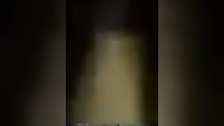 A wife ran around the apartment in sexy underwear with soldiers