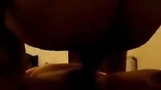 A mature woman with a sagging belly gets fucked by two guys in a steamy threesome