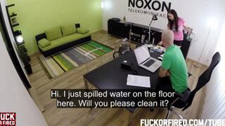 When applying for a job, do not forget to offer your ass in return