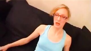 Sex with a scrawny French teen, barely 18 and under 18+ limit