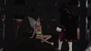 A luxurious whore gives a blowjob at 60 frames per second