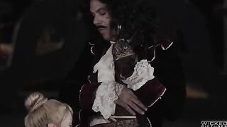 A luxurious whore gives a blowjob at 60 frames per second