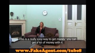 Friends helped the actress to find a job after casting