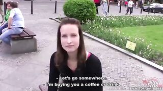 I paid for the girl's sex in a public toilet, it was awesome
