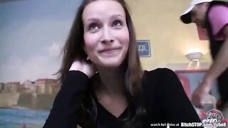 I paid for the girl's sex in a public toilet, it was awesome