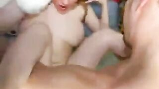 Young Russian whore Lena fucks like a real professional