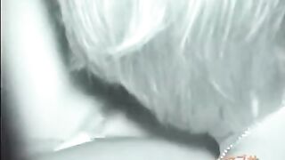 Guy licked the hairy pussy of his sleeping 18-year-old Asian step-sister