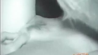 Guy licked the hairy pussy of his sleeping 18-year-old Asian step-sister