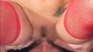 A chick in linen stockings sat on a guy’s face, showcasing some intense pussy licking action that fits right into the passionate and dominant themes often explored by married couples who enjoy BDSM formats