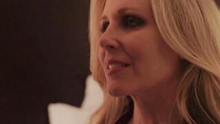 A wife is fucking with her husband and his whore