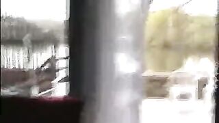 Peeping under the skirt of a hot teen