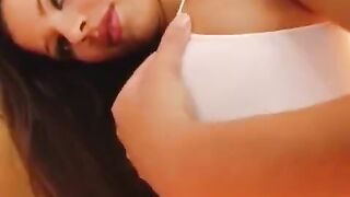 You can tell this girl's pussy is pretty big from the shots