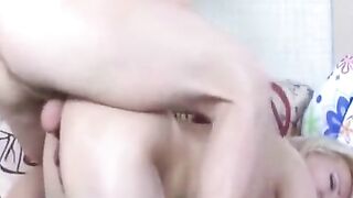 A man fucked his mom in ass at home