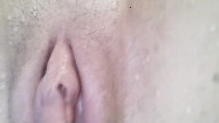 Hot pussy fuck and close-up shot underwater