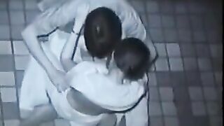 He took off his pants and fucked girlfriend in ass