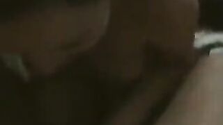 Busty BBW dances naked at home and her husband films it