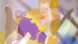 Adult cartoon with a variety of porn and toying action