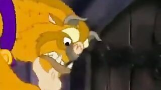 Adult cartoon with a variety of porn and toying action