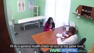 The doctor has a passionate encounter with his patient