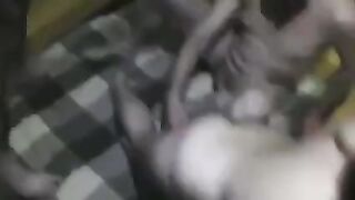 Husband allowed friends to fuck his wife in a group session