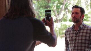 A sexy guy has sex with his pretty girl