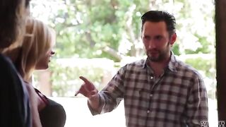 A sexy guy has sex with his pretty girl