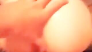 A man secretly films his wife with a hidden camera in their home