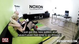 Fucking at work is done properly and it looks great
