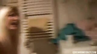 A real group sex party with Czech swingers is pure gold!
