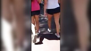 Student with a beautiful ass invites you to watch