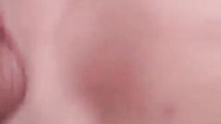 The girl made a blowjob for her old man with a sluggish dick