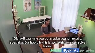The patient was fooled by a cunning doctor who turned the examination room into a place of passion