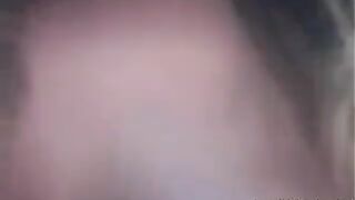 Smiling blonde with big natural boobs invites to fuck her