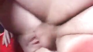 A sexy girl in stockings wanted to be tied up and fucked hard