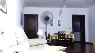 Evening on the couch is always a passionate event