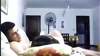 Evening on the couch is always a passionate event