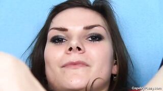 Fucked at the porn casting in stockings and panties