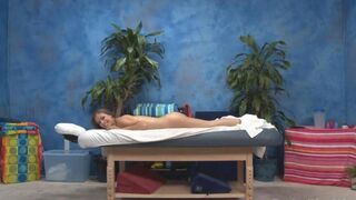 A young lady receives an erotic massage that she will never forget