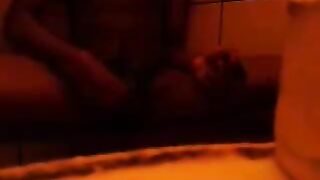 First the girl washed herself under the shower, then pleasured herself with her fingers