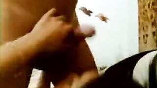 An Asian guy got fucked hard in his hotel room, it was epic