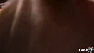 American guy fucked student at her party
