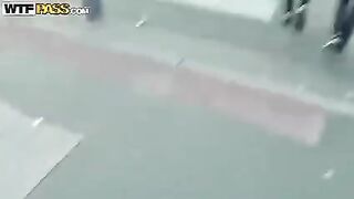 Tourist left his girl in the mountains and fucked a chick there