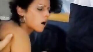 Old ladies fucked at a group orgy