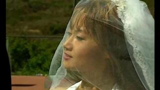 An Asian chick is getting fucked on the tennis court