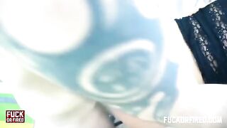 The girl was told to undress and get fucked during casting