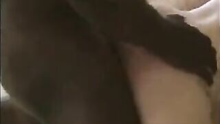 The guy fucked his wife in the bathhouse with her friend