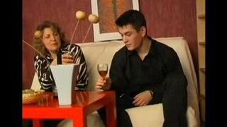 A mother got a little drunk and began to seduce her son