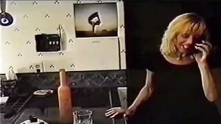 A negro man fucked his wife and watched her finish with him