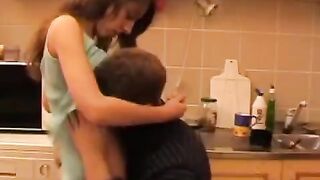 Father got drunk and fucked his daughter, a real life scene