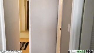 A random guy fucked a girl in the hostel, proving he's not a saint